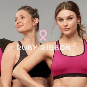 Ruby Ribbon Sport Demiette Size 48 Power Pink 3X